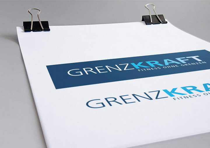 Grenzkraft GmbH – Logoentwicklung für eine Submarke