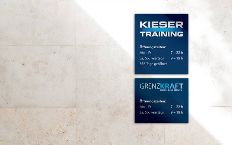 Grenzkraft Logoentwicklung in Anlehnung an eine vorhandene Marke