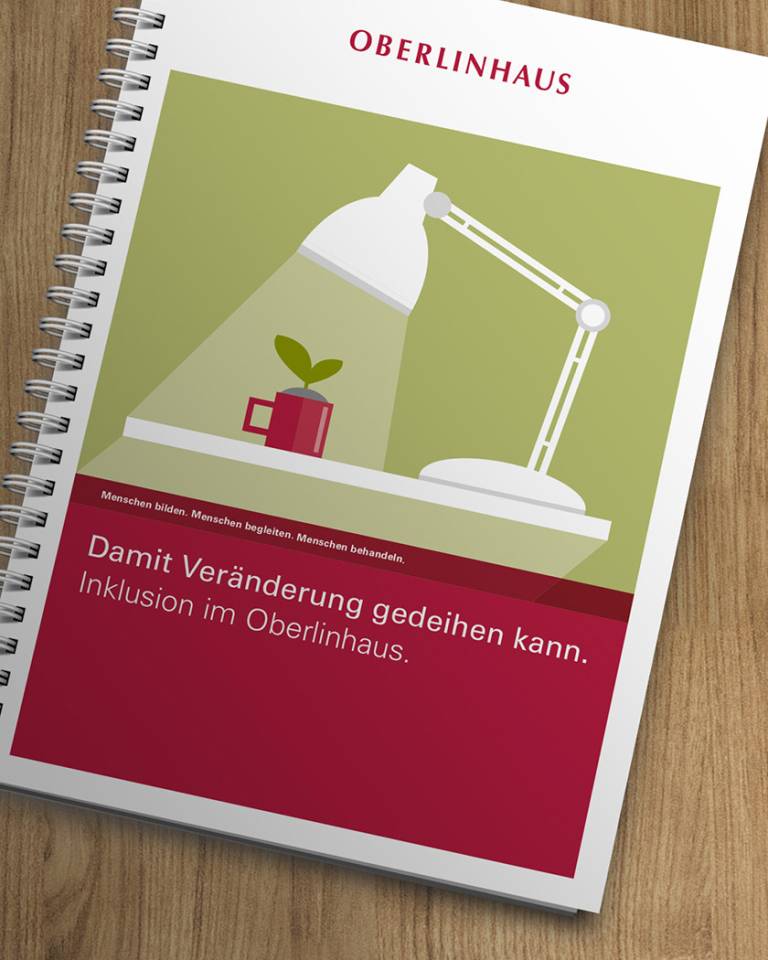 Oberlinhaus Enwicklung einer Kampagne zur Inklusion