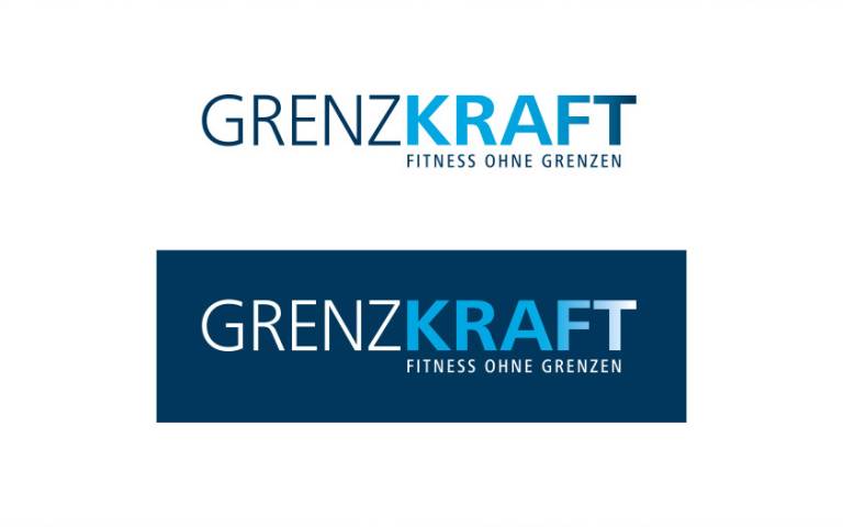 Grenzkraft Logoentwicklung in Anlehnung an eine vorhandene Marke