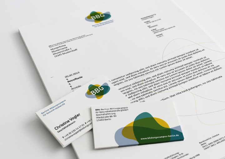 BBG – Markenentwicklung, Corporate Design und Webseite für Deutschlands größte Bildungseinrichtung für Gesundheitsberufe