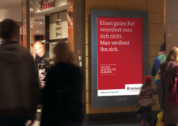 Alexianer St. Josefs-Krankenhaus Potsdam – Imagekampagne