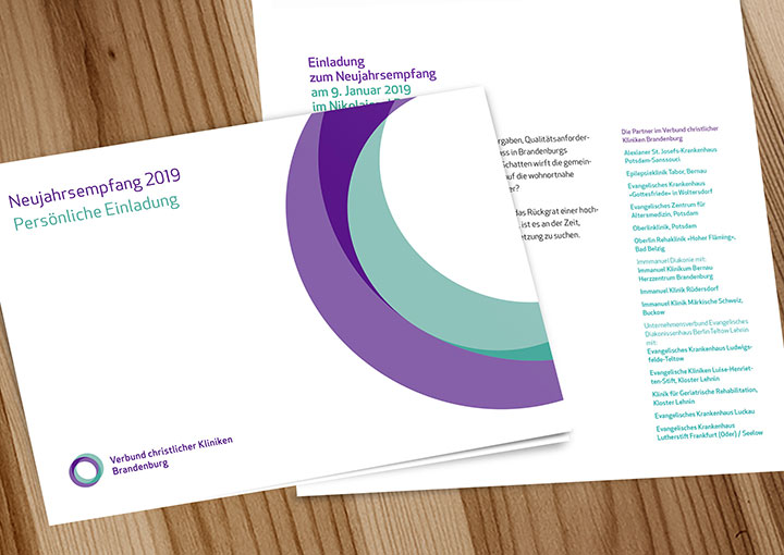 Verbund christlicher Kliniken Brandenburg – Neujahrsempfang und Kampagne zur Gesundheitspolitik
